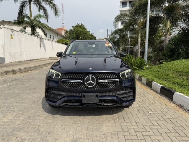 Mercedes-Benz GLE AMG 2021 — Front three-quarter — for sale in Lagos, Nigeria