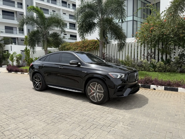 Mercedes-Benz GLE 63 S AMG Coupe 2022 — Front three-quarter — for sale in Lagos, Nigeria