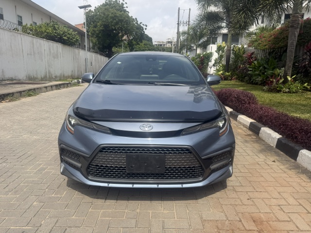 Toyota Corolla Sport 2020 — Front three-quarter — for sale in Lagos, Nigeria